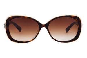 L21 Dark Tortoiseshell with Tiger Underlay