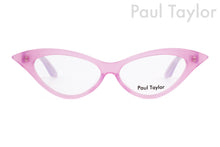 Load image into Gallery viewer, DORIS Optical Glasses 8KM Soft Pink FRONT with Mauve TEMPLES - Paul Taylor Eyewear
