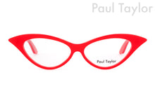 Load image into Gallery viewer, DORIS Optical Glasses C137 Fire Engine Red - Paul Taylor Eyewear
