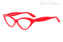 Load image into Gallery viewer, DORIS Optical Glasses C137 Fire Engine Red - Paul Taylor Eyewear
