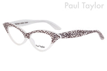 Load image into Gallery viewer, DORIS Optical Glasses C80 White Pearl Leopard - Paul Taylor Eyewear
