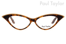 Load image into Gallery viewer, DORIS Optical Glasses GWY Tortoiseshell with 40’s Golden Yellow - Paul Taylor Eyewear
