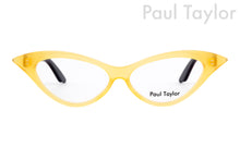 Load image into Gallery viewer, DORIS Optical Glasses J44 Béarnaise FRONT with Kaleidoscope Tiger TEMPLES - Paul Taylor Eyewear
