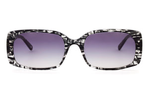 W3 Black and Crystal Clear pattern