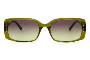 E75 Olive with bottle green temples