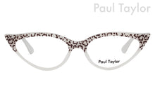 Load image into Gallery viewer, M001 Optical Glasses C80 White Pearl Leopard - Paul Taylor Eyewear
