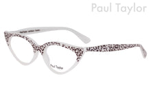 Load image into Gallery viewer, M001 Optical Glasses C80 White Pearl Leopard - Paul Taylor Eyewear
