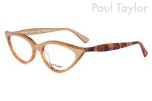 Load image into Gallery viewer, M001 Optical Glasses YWG Golden Light Bronzed FRONT with Golden Honey Tortoiseshell TEMPLES - Paul Taylor Eyewear
