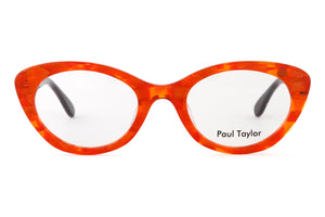 M9 Burnt Orange Mottled FRONT with Tiger TEMPLES