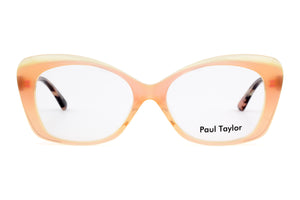 +++ DISCONTINUED SEE SALE PAGE +++ A14 Pink Yellow Fade FRONT with Pink Tortoiseshell TEMPLES