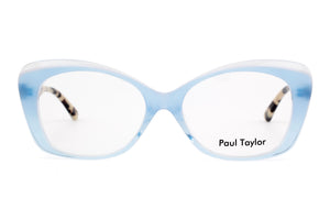 A19 Blue Fade FRONT with Blue Tortoiseshell TEMPLES