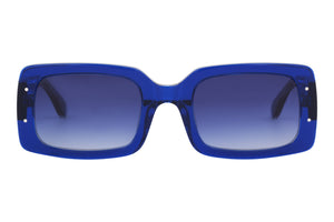 VC6 Deep Royal Blue with Crystal underlay