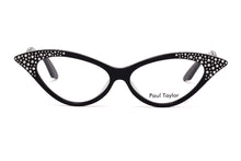 Load image into Gallery viewer, Doris Swarovski Crystal Optical Glasses Frames - Paul Taylor Eyewear 
