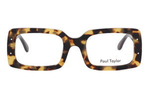 M228/M100 Light & Dark Marble Tortoiseshell FRONT with Black TEMPLES