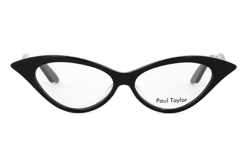 DORIS Optical Glasses M100 Black - Paul Taylor Eyewear