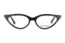 Load image into Gallery viewer, M001 Swarovski Crystal Optical Glasses Frames - Paul Taylor Eyewear 
