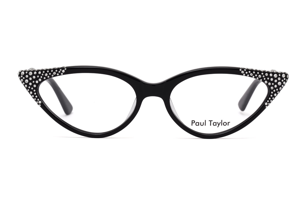M001 Swarovski Crystal Optical Glasses Frames - Paul Taylor Eyewear 