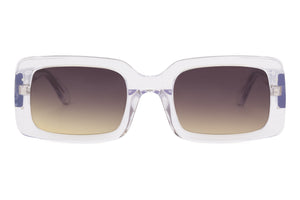 S000 Crystal Clear Brown Graduated Sun Lenses