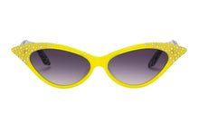 Load image into Gallery viewer, Doris Swarovski Crystal Sunglasses - Paul Taylor Eyewear 
