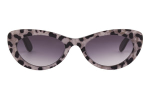 LS2 Silver Grey Leopard Grey Graduated Sun Lenses...LAST PAIR!!!