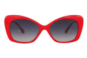 C137 POLARISED Fire Engine Red