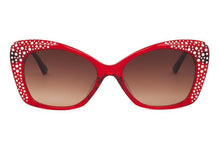 Load image into Gallery viewer, Twizel Swarovski Sunglasses SALE - Paul Taylor Eyewear 
