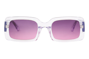 S000 Crystal Clear Rose Graduated Sun Lenses