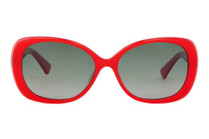 C137 POLARISED Fire Engine Red