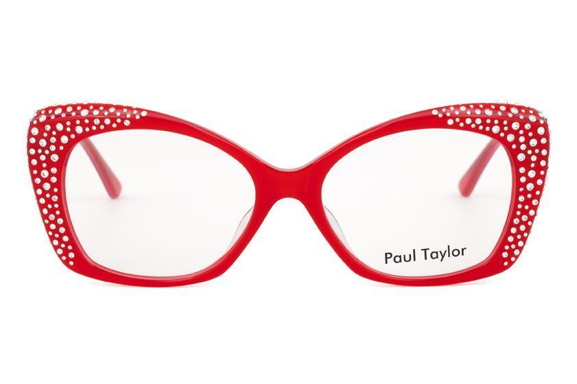 Twizel Swarovski Optical Glasses Frames - Paul Taylor Eyewear 