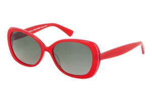 C137 POLARISED Fire Engine Red
