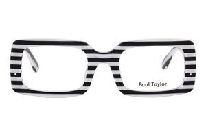 AAA1 Black & White Striped