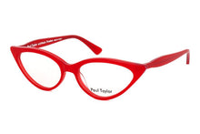 Load image into Gallery viewer, M001 Optical Glasses C137 Fire Engine Red - Paul Taylor Eyewear
