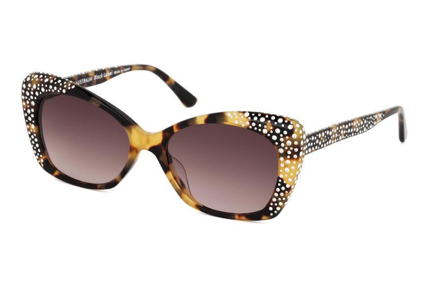 Twizel Swarovski Sunglasses - Paul Taylor Eyewear 