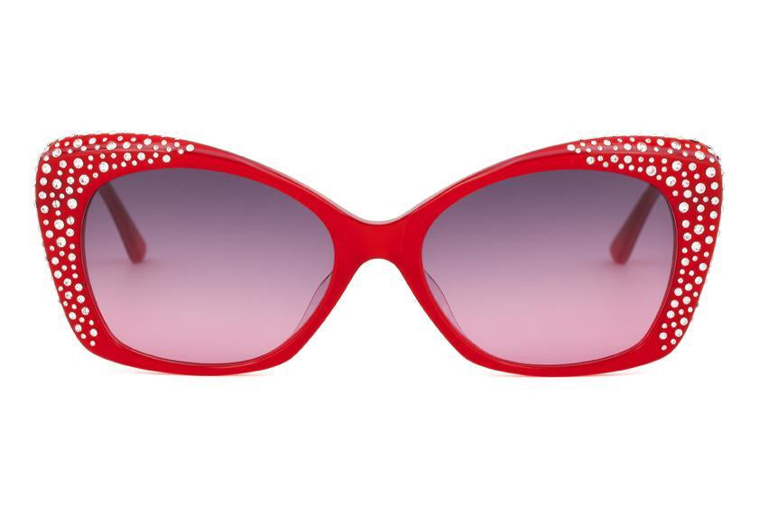 Twizel Swarovski Sunglasses - Paul Taylor Eyewear 