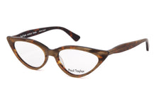 Load image into Gallery viewer,  M001 Optical Glasses AK4 Golden Marble FRONT with Golden Marble &amp; Tortoiseshell Underlay TEMPLES - Paul Taylor Eyewear

