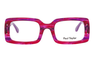 E16 Pink & Purple Swirl FRONT with Pink & Purple Underlay TEMPLES