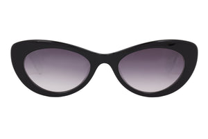 M100/W POLARISED FRONT with White TEMPLES