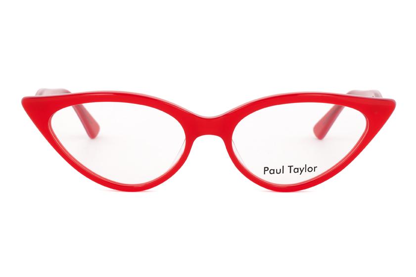 M001 Optical Glasses C137 Fire Engine Red - Paul Taylor Eyewear