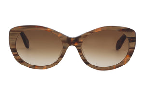 SOLD OUT!!! AK4 Golden Marble FRONT with Golden Marble & Tortoiseshell Underlay TEMPLES