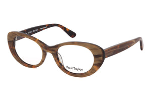 AK4 Golden Marble FRONT with Golden Marble & Tortoiseshell Underlay TEMPLES