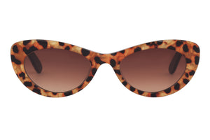 L01 Orange Leopard